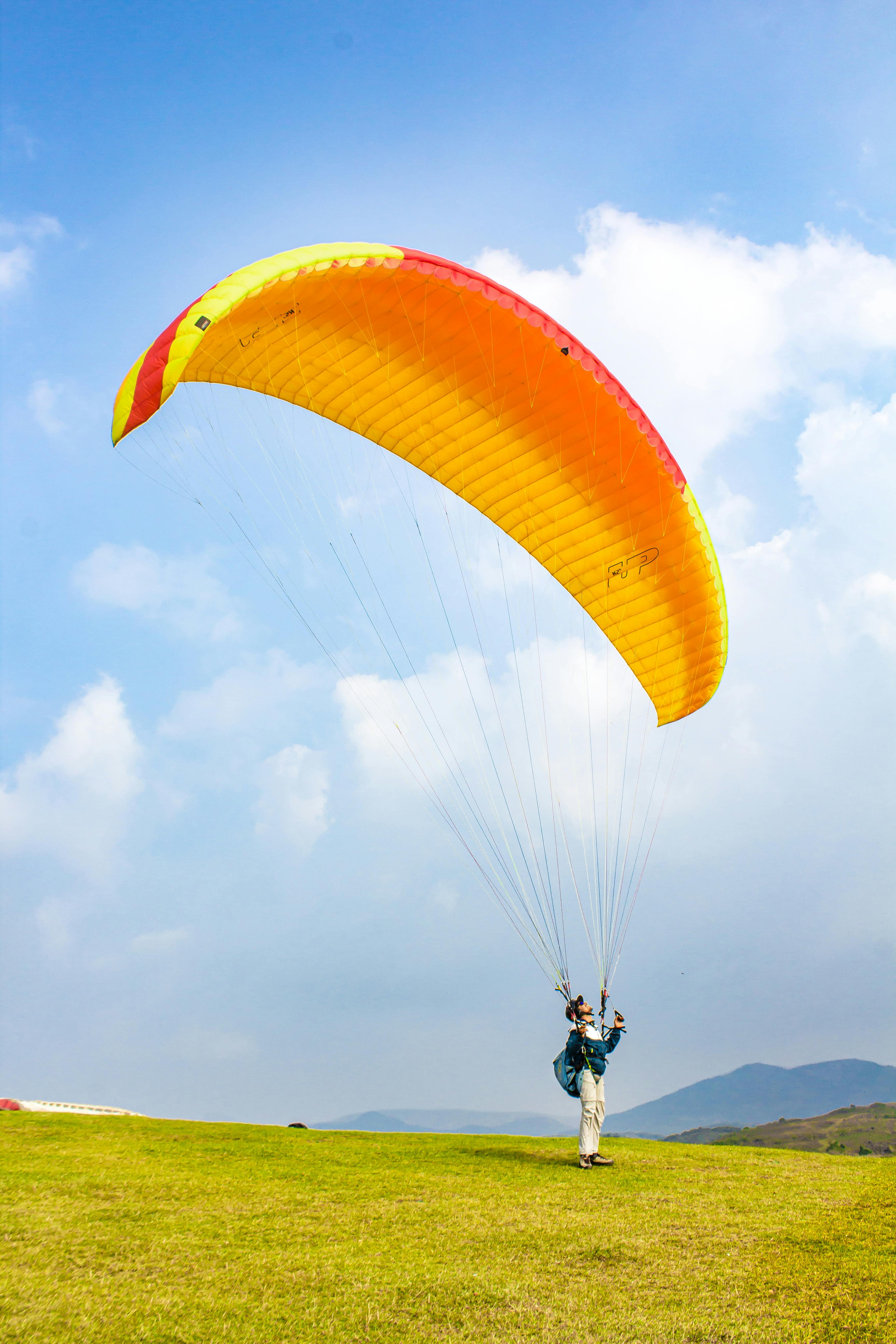Paragliding in Meghalaya